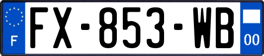 FX-853-WB
