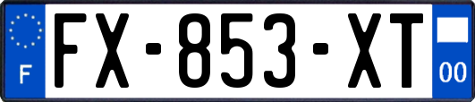 FX-853-XT