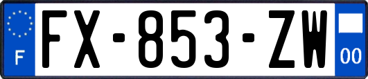 FX-853-ZW