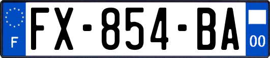 FX-854-BA