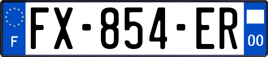 FX-854-ER