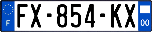 FX-854-KX