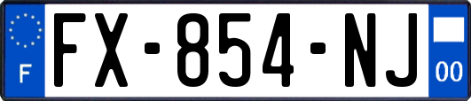 FX-854-NJ