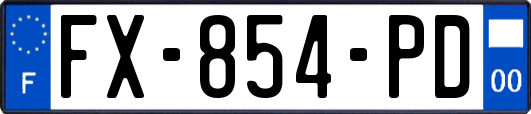 FX-854-PD