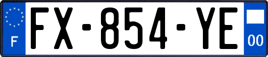 FX-854-YE