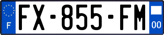 FX-855-FM