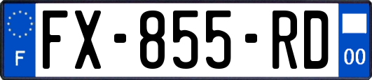 FX-855-RD