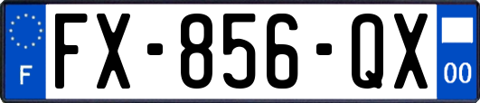 FX-856-QX
