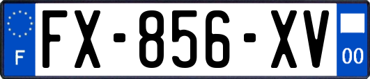 FX-856-XV
