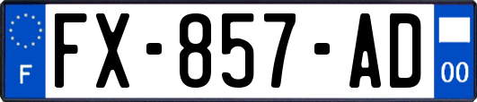 FX-857-AD