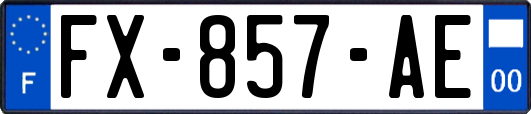 FX-857-AE