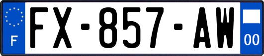 FX-857-AW