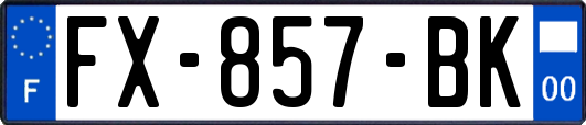 FX-857-BK