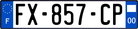 FX-857-CP