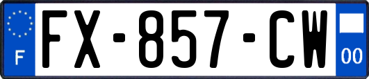 FX-857-CW
