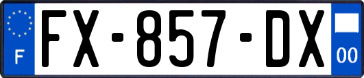 FX-857-DX