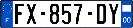 FX-857-DY