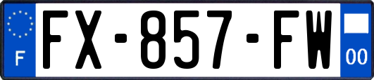 FX-857-FW