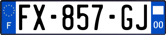 FX-857-GJ