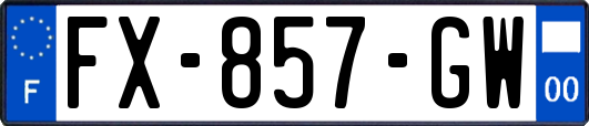 FX-857-GW