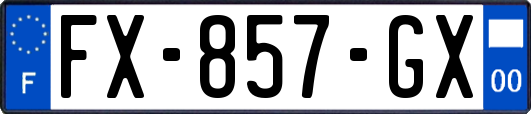 FX-857-GX