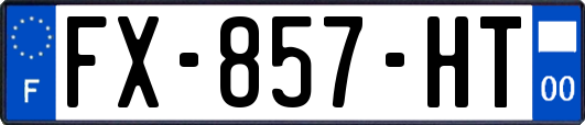 FX-857-HT