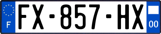 FX-857-HX