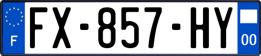 FX-857-HY