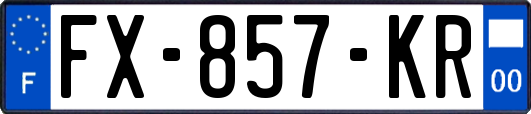 FX-857-KR