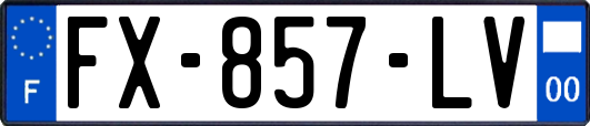 FX-857-LV
