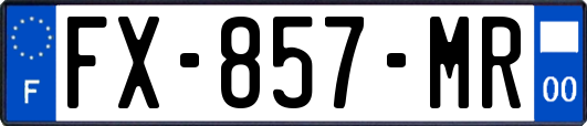 FX-857-MR