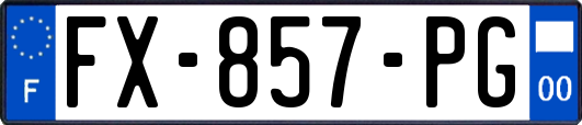 FX-857-PG