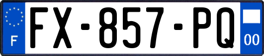 FX-857-PQ