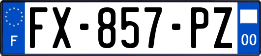 FX-857-PZ