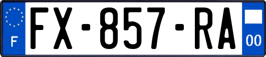 FX-857-RA