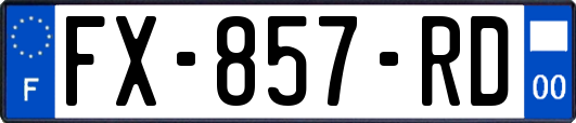 FX-857-RD