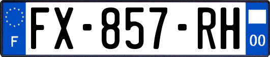 FX-857-RH