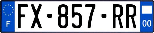 FX-857-RR