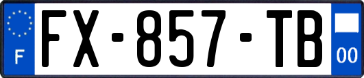FX-857-TB
