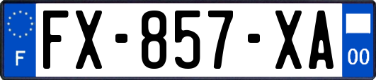 FX-857-XA