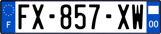 FX-857-XW