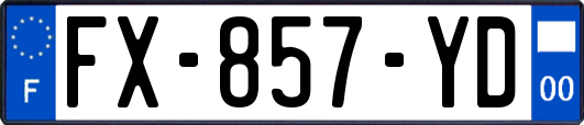 FX-857-YD