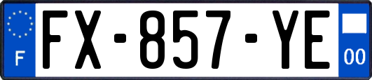 FX-857-YE