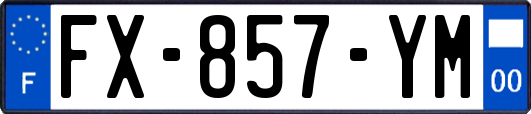 FX-857-YM