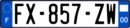 FX-857-ZW