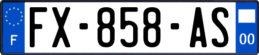 FX-858-AS