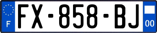 FX-858-BJ