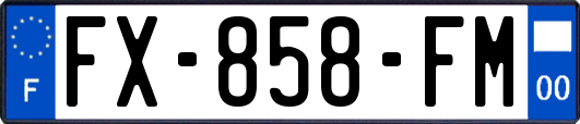 FX-858-FM