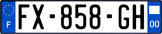 FX-858-GH