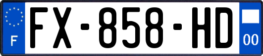 FX-858-HD